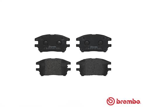 A.B.S. P 56 050 BREMBO Bremsbelagsatz, Scheibenbremse